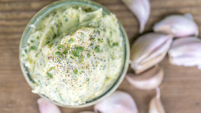 Garlic butter recipe