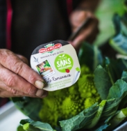 Romanesco cabbage label