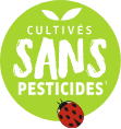 Logo cultivés sans pesticides