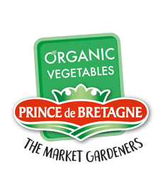 Organic vegetable logo