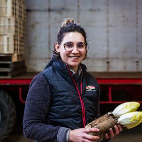 Aurore organic market gardener in Kerlouan (29)