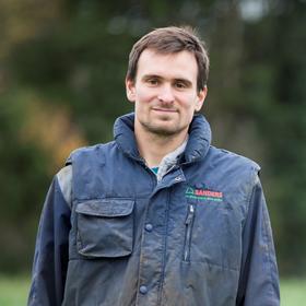 Jean-Philippe market gardener in organic conversion in St-Méloir-des-Ondes (35) 