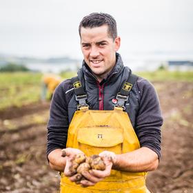 Quentin market gardener in Paimpol (22)