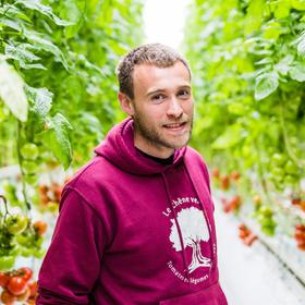 Simon market gardener in Plouha (22)