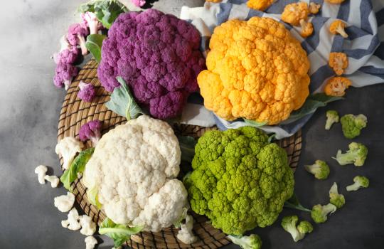 Le chou-fleur - Quelle est sa saison, comment le choisir et le cuisiner ?