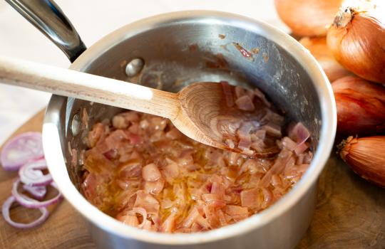 Vinaigre aux échalotes traditionnelle pour les huîtres | Recette Prince