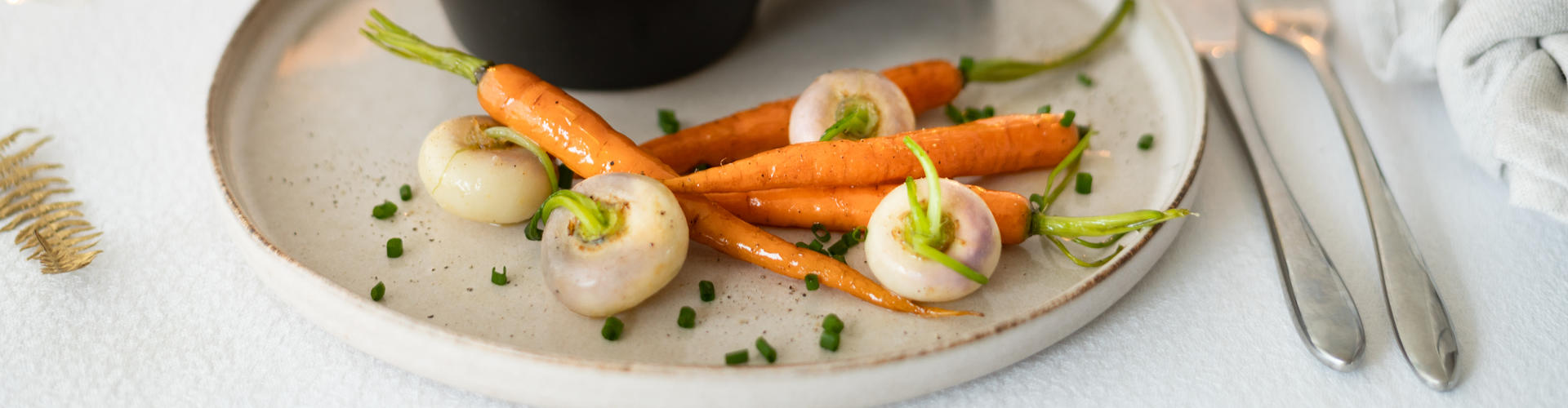 Recette - Légumes Glacés