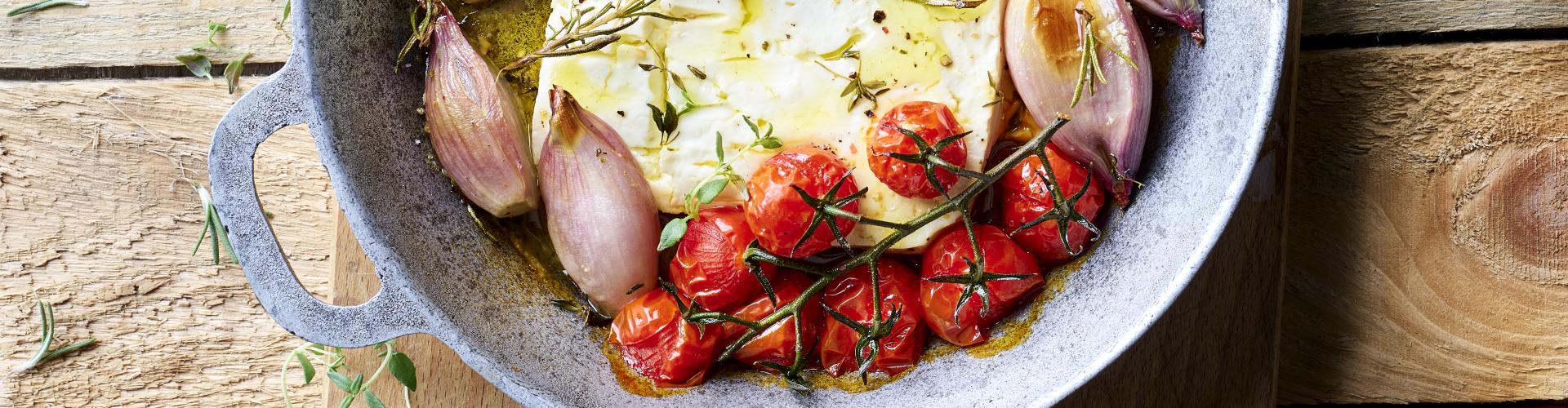 Recette Tomates cerises rôties au four (facile, rapide)