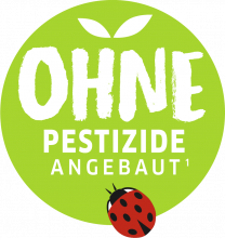 Ohne pestizide angebaut