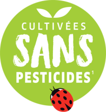 Cultivées sans pesticides