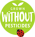 Grown Without Pesticides