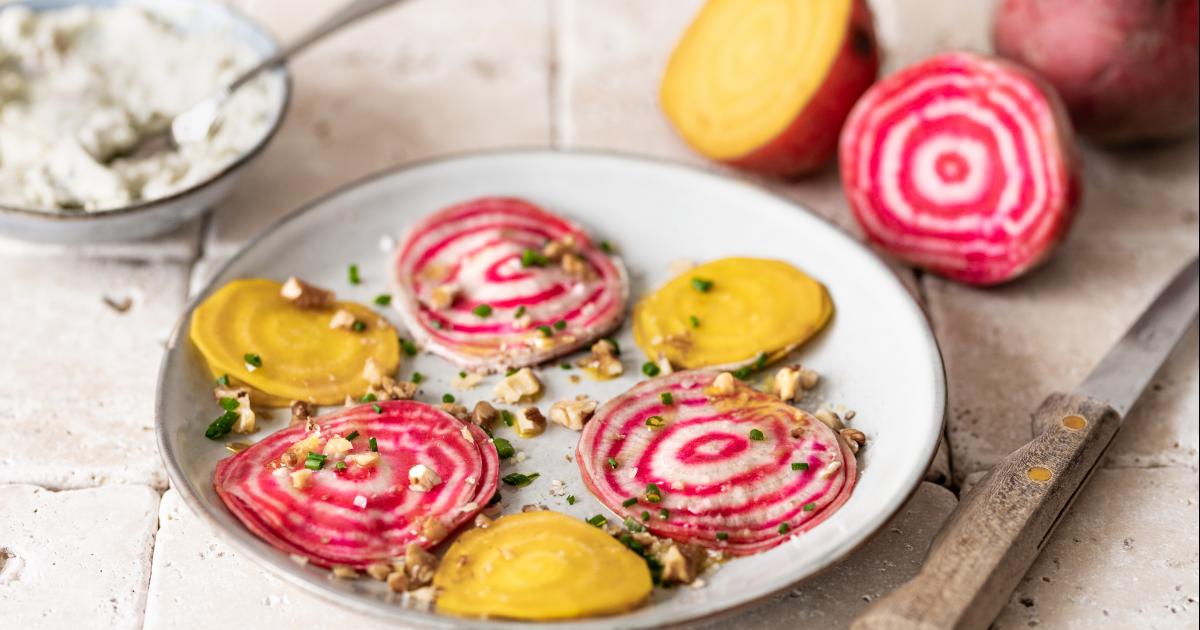 Ravioles de betteraves Recette Prince de Bretagne