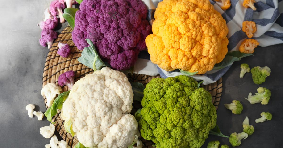 Purées de choux-fleurs de couleur et filet mignon laqué à l'orange | Recette Prince de Bretagne