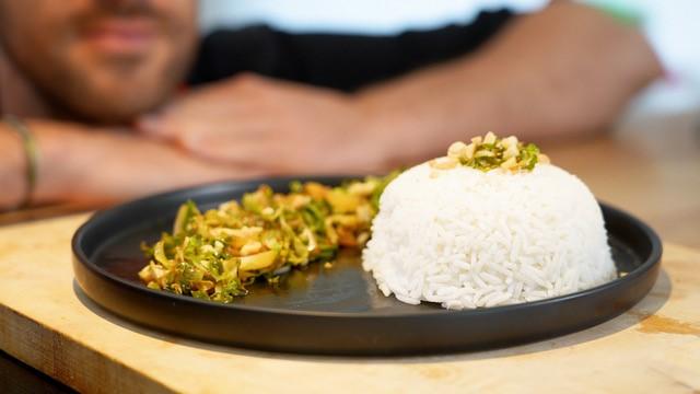 Feuilles de chou-fleur sautées à l'asiatique | Recette Prince de Bretagne
