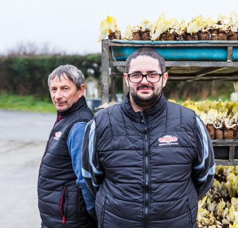 Sébastien et Yvon