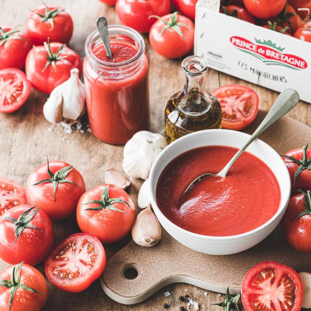 Coulis de tomates facile : découvrez les recettes de Cuisine Actuelle