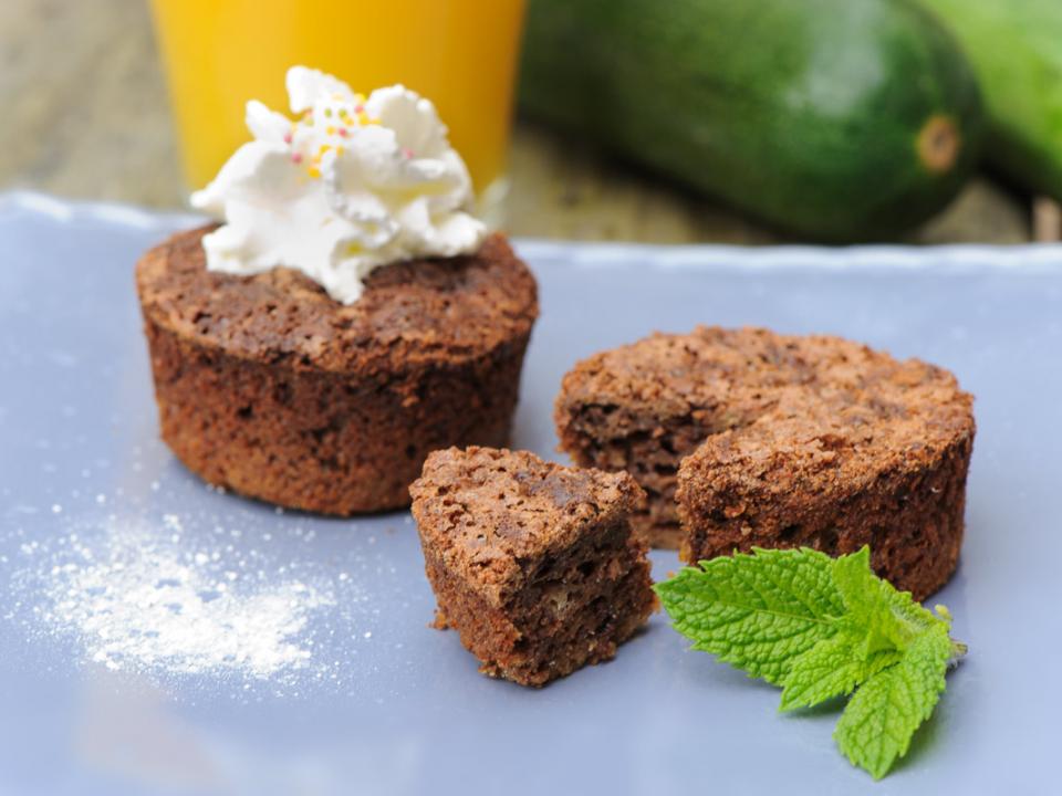 Gateau Courgette Chocolat Recette Prince De Bretagne